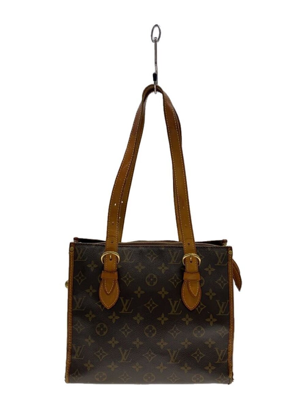 LOUIS VUITTON Popincourt O Monogram Canvas Brown